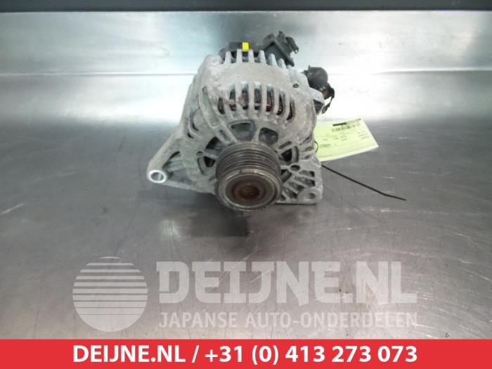 Gebrauchte Dynamo Hyundai i20 1.4 CRDi 16V Preis € 35,00 Margenregelung angeboten von V.Deijne Jap.Auto-onderdelen BV