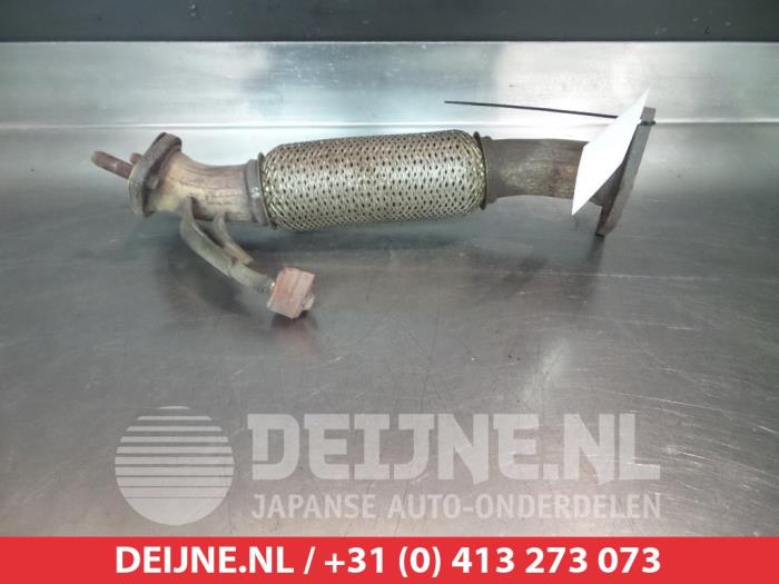 Used Exhaust front section Hyundai i20 1.4 CRDi 16V Price € 25,00 Margin scheme offered by V.Deijne Jap.Auto-onderdelen BV