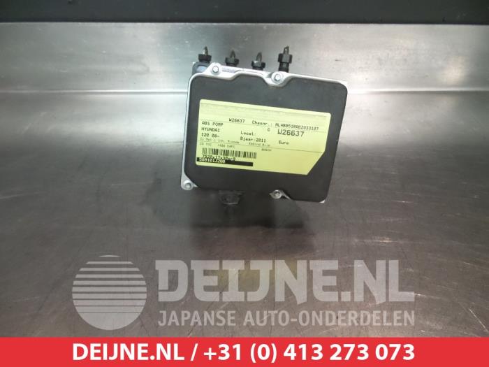 Usagé Pompe ABS Hyundai i20 1.4 CRDi 16V Prix € 75,00 Règlement à la marge proposé par V.Deijne Jap.Auto-onderdelen BV