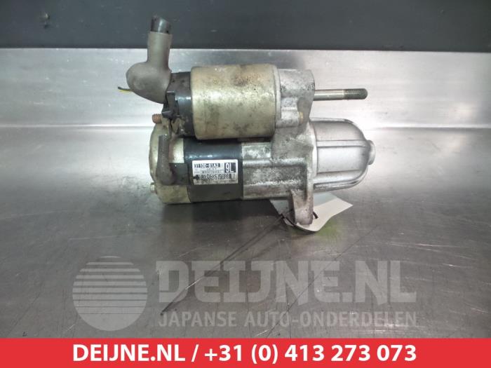 Used Starter Suzuki Wagon-R+ (RB) 1.3 16V VVT Price € 25,00 Margin scheme offered by V.Deijne Jap.Auto-onderdelen BV