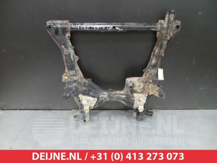 Used Subframe Honda CR-V (RE/RM) 2.2 i-CTDi 16V Price € 250,00 Margin scheme offered by V.Deijne Jap.Auto-onderdelen BV
