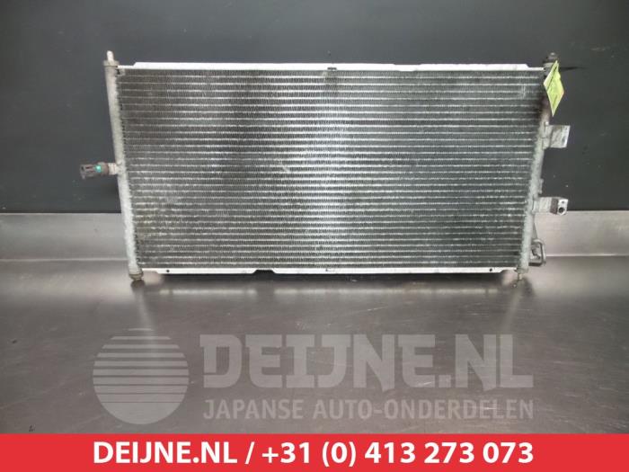Usagé Condenseur de climatisation Nissan Almera Tino (V10M) 2.2 Di 16V HP Prix € 50,00 Règlement à la marge proposé par V.Deijne Jap.Auto-onderdelen BV