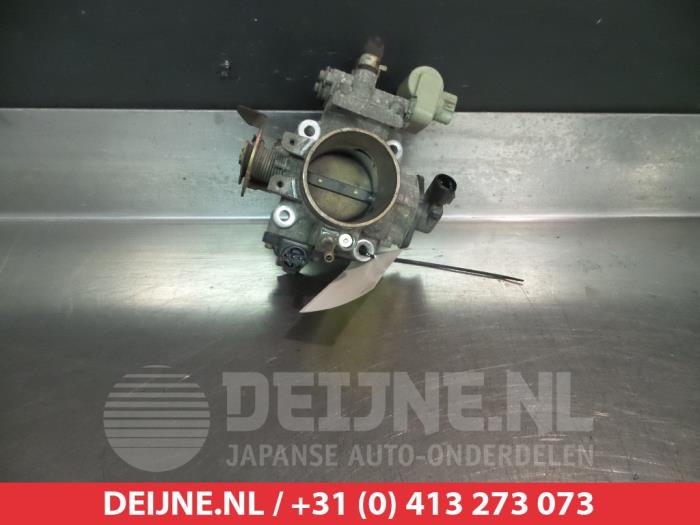 Usagé Boîtier accélérateur Honda Civic (EJ/EK) 1.4i 16V Prix € 25,00 Règlement à la marge proposé par V.Deijne Jap.Auto-onderdelen BV