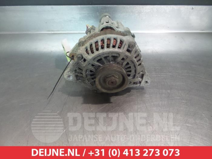 Used Dynamo Mitsubishi Pajero Pinin (H6/H7) 1.8 GDI 16V 3-drs. Price € 35,00 Margin scheme offered by V.Deijne Jap.Auto-onderdelen BV