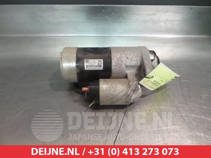 Gebrauchte Anlasser Mitsubishi Outlander (CW) 2.2 DI-D 16V Clear Tec 4x4 Preis € 40,00 Margenregelung angeboten von V.Deijne Jap.Auto-onderdelen BV