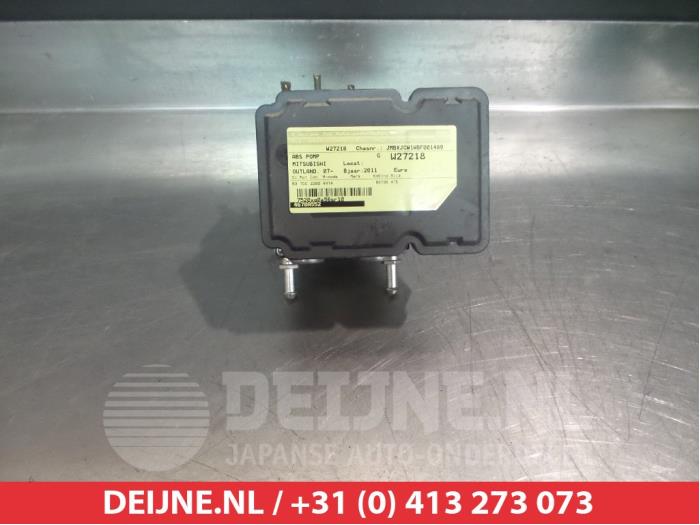 Used ABS pump Mitsubishi Outlander (CW) 2.2 DI-D 16V Clear Tec 4x4 Price € 75,00 Margin scheme offered by V.Deijne Jap.Auto-onderdelen BV