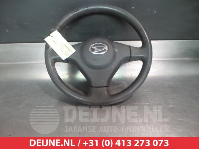 Airbag gauche (volant) d'un Daihatsu Terios (J2) 1.5 16V DVVT 4x2 2007