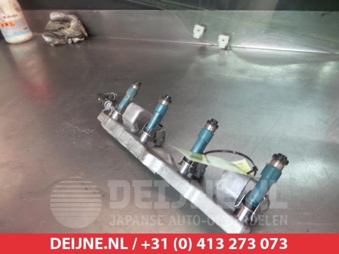 Usagé Système d'injection Mazda 2 (DE) 1.3 16V S-VT Prix € 65,00 Règlement à la marge proposé par V.Deijne Jap.Auto-onderdelen BV