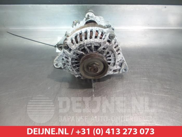 Usagé Dynamo Mitsubishi Pajero Pinin (H6/H7) 1.8 GDI 16V 3-drs. Prix € 35,00 Règlement à la marge proposé par V.Deijne Jap.Auto-onderdelen BV