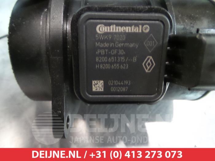 Luftflödesmätare från en Nissan Note (E12) 1.5 dCi 90 2014