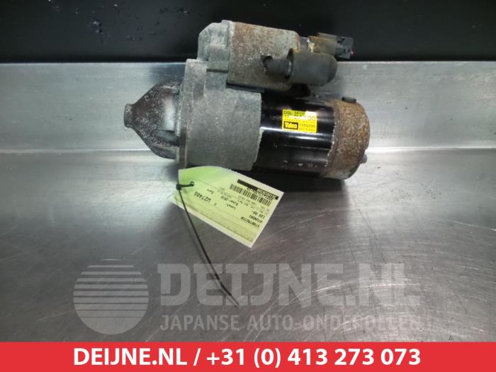 Begagnade Startmotor Hyundai i20 1.4 CRDi 16V Pris € 25,00 Marginaltabell erbjuds av V.Deijne Jap.Auto-onderdelen BV