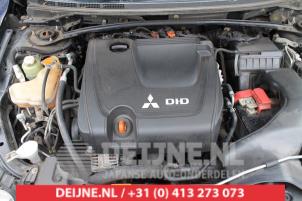 Usados Motor Mitsubishi Lancer Sportback (CX) 2.0 DI-D 16V Precio € 500,00 Norma de margen ofrecido por V.Deijne Jap.Auto-onderdelen BV