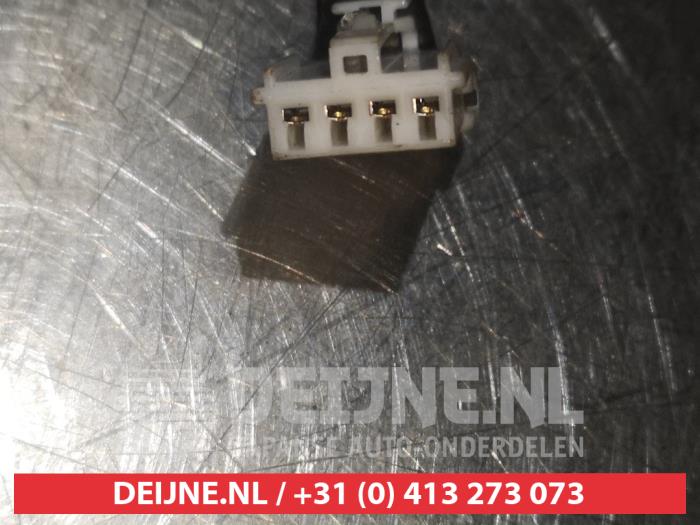 Sonde lambda d'un Mitsubishi Colt (Z2/Z3) 1.1 12V 2009