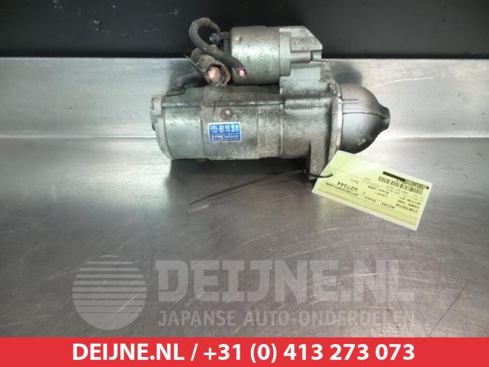 Begagnade Startmotor Ssang Yong Actyon 2.0 Xdi 16V Sports Pick-up Pris € 30,00 Marginaltabell erbjuds av V.Deijne Jap.Auto-onderdelen BV