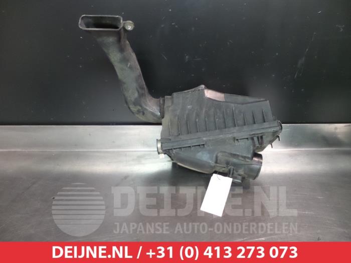 Begagnade Luftfilterhus Toyota Corolla Verso (R10/11) 2.0 D-4D 16V Pris € 50,00 Marginaltabell erbjuds av V.Deijne Jap.Auto-onderdelen BV