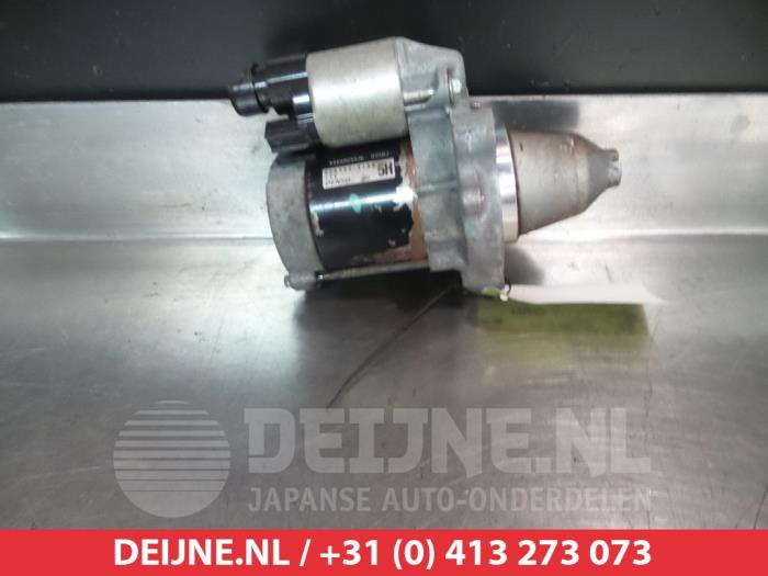 Gebrauchte Anlasser Honda Jazz (GE) 1.4 i-Dsi Preis € 35,00 Margenregelung angeboten von V.Deijne Jap.Auto-onderdelen BV