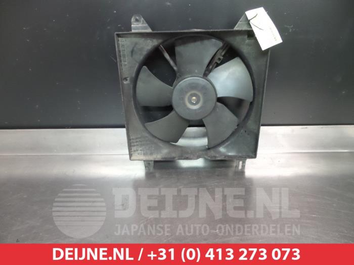 Używane Wentylator Chevrolet Nubira Wagon (J100) 1.6 16V Cena na żądanie oferowane przez V.Deijne Jap.Auto-onderdelen BV