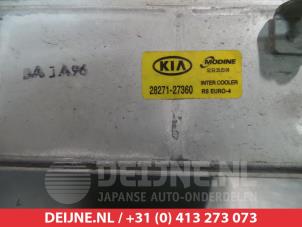 Intercooler d'un Kia Carens II (FJ) 2.0 CRDI 16V VGT 2006