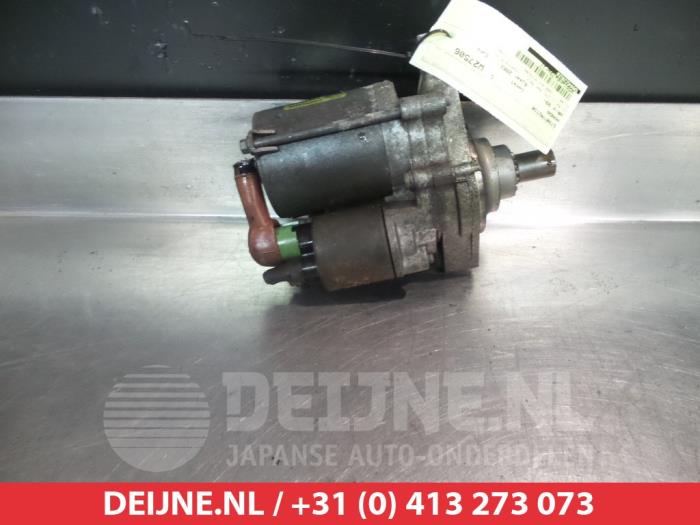 Begagnade Startmotor Honda HR-V (GH) 1.6 16V VTEC 4x4 Pris € 35,00 Marginaltabell erbjuds av V.Deijne Jap.Auto-onderdelen BV
