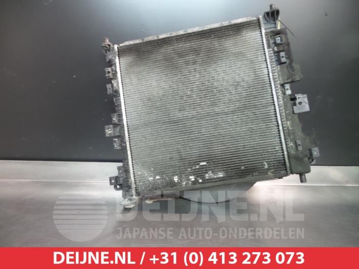 Gebrauchte Kühler Ssang Yong Actyon 2.0 Xdi 16V Preis € 50,00 Margenregelung angeboten von V.Deijne Jap.Auto-onderdelen BV