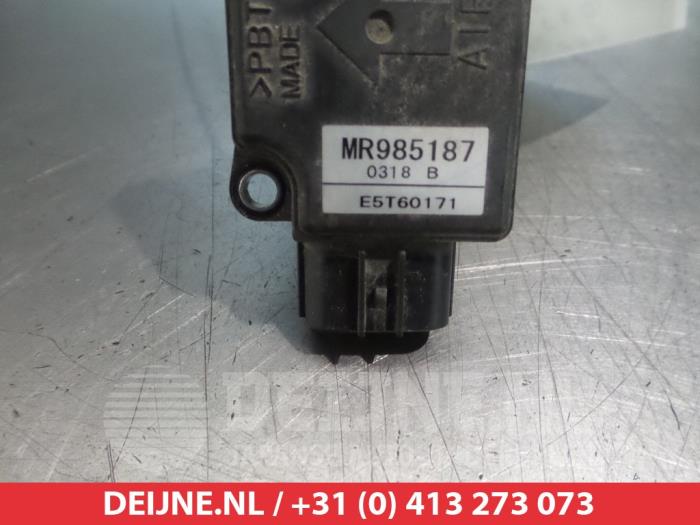 Airflow meter from a Mitsubishi Lancer Sportback (CX) 1.8 MIVEC 16V 2010