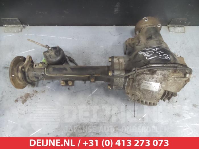 Gebrauchte Differential vorne Mitsubishi Pajero Hardtop (V6/7) 3.8 V6 24V MIVEC Preis € 150,00 Margenregelung angeboten von V.Deijne Jap.Auto-onderdelen BV