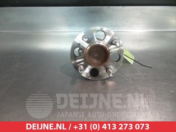 Rear wheel bearing Kia Picanto 1.0 12V