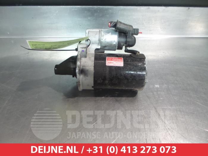 Used Starter Kia Picanto (BA) 1.0 12V Price € 25,00 Margin scheme offered by V.Deijne Jap.Auto-onderdelen BV