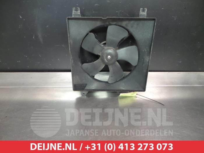 Używane Silnik wentylatora Chevrolet Lacetti (KLAN) 1.4 16V Cena na żądanie oferowane przez V.Deijne Jap.Auto-onderdelen BV