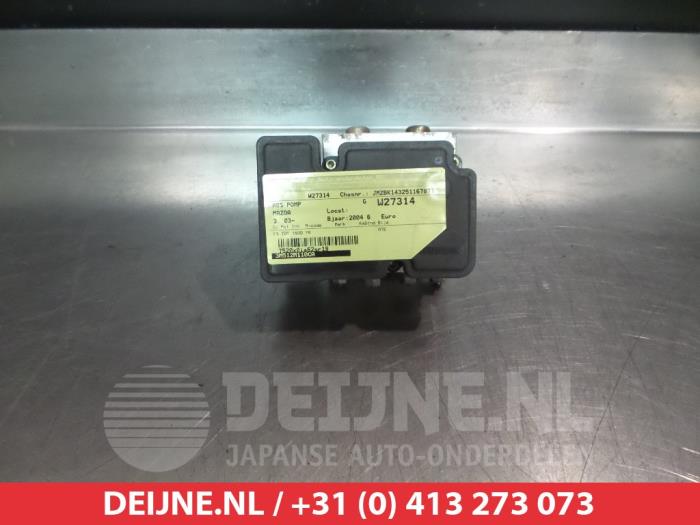 Usagé Bloc ABS Mazda 3 Sport (BK) 1.6 CiTD 16V Prix € 70,00 Règlement à la marge proposé par V.Deijne Jap.Auto-onderdelen BV
