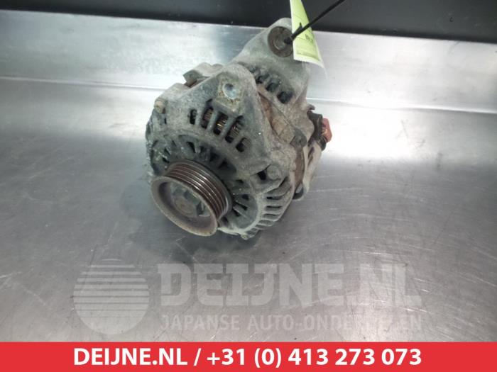 Gebrauchte Dynamo Mitsubishi Space Wagon (N8/N9) 2.0 16V GDI Preis € 30,00 Margenregelung angeboten von V.Deijne Jap.Auto-onderdelen BV