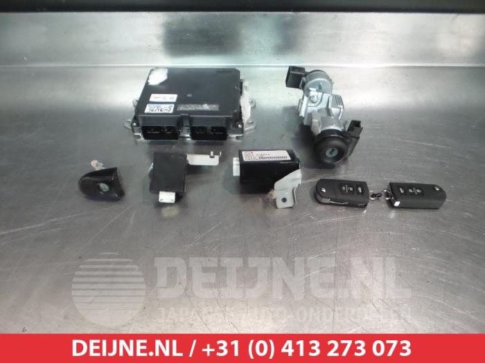Used Engine management computer Mazda 3 (BL12/BLA2/BLB2) 2.0i MZR DISI 16V Price € 100,00 Margin scheme offered by V.Deijne Jap.Auto-onderdelen BV