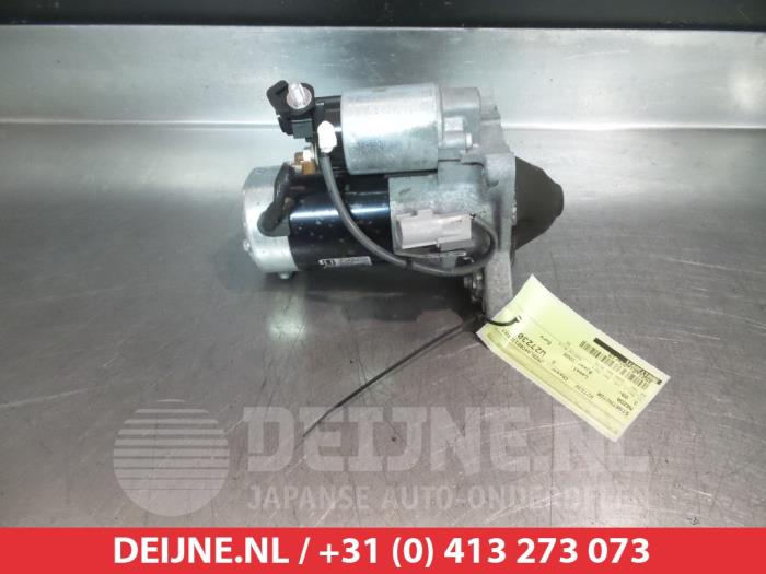 Gebrauchte Anlasser Mazda 3 Sport (BL14/BLA4/BLB4) 2.2 CITD 16V 185 Preis € 35,00 Margenregelung angeboten von V.Deijne Jap.Auto-onderdelen BV