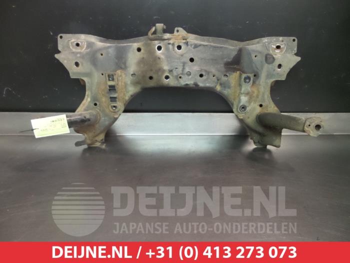 Usados Subchasis Daihatsu Cuore (L251/271/276) 1.0 12V DVVT Precio € 50,00 Norma de margen ofrecido por V.Deijne Jap.Auto-onderdelen BV