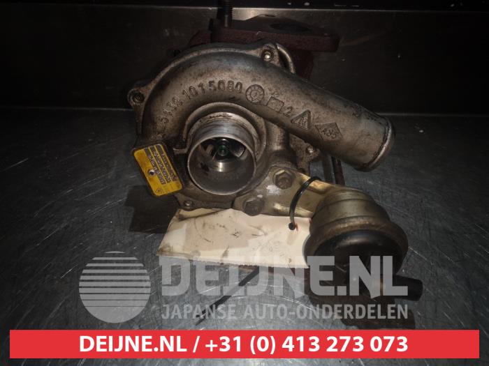 Używane Turbo Nissan Micra (K12) 1.5 dCi 82 Cena € 75,00 Procedura marży oferowane przez V.Deijne Jap.Auto-onderdelen BV