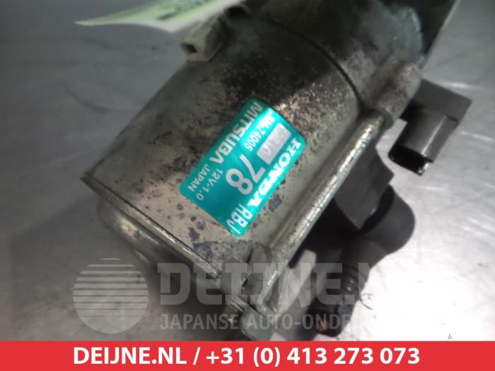 Used Starter Honda Insight (ZE2) 1.3 16V VTEC Price € 35,00 Margin scheme offered by V.Deijne Jap.Auto-onderdelen BV