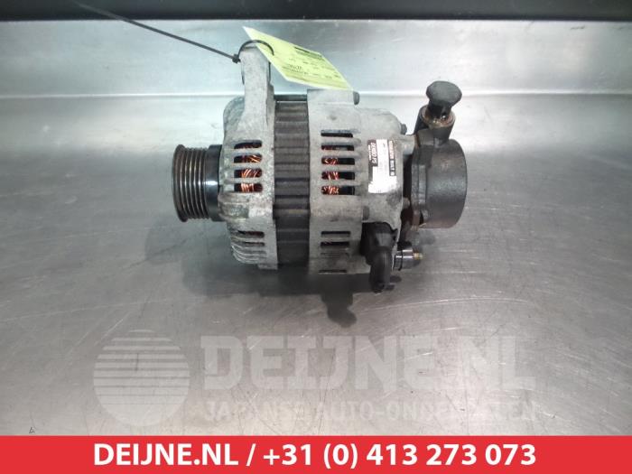 Begagnade Dynamo Kia Sportage (JE) 2.0 CRDi 16V VGT 4x4 Pris € 25,00 Marginaltabell erbjuds av V.Deijne Jap.Auto-onderdelen BV