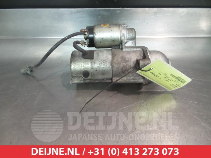 Gebrauchte Anlasser Chevrolet Nubira Wagon (J100) 2.0 TCDI 16V Preis € 25,00 Margenregelung angeboten von V.Deijne Jap.Auto-onderdelen BV
