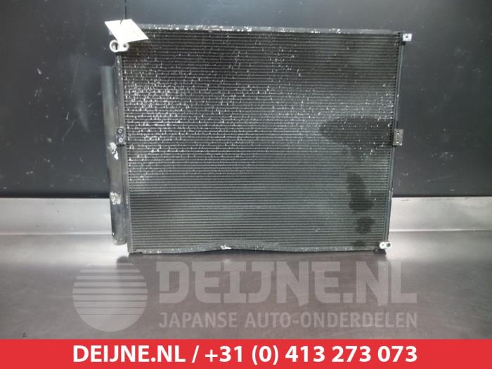 Gebrauchte Klima Kondensor Toyota Land Cruiser (J12) 3.0 D-4D 16V Preis € 25,00 Margenregelung angeboten von V.Deijne Jap.Auto-onderdelen BV