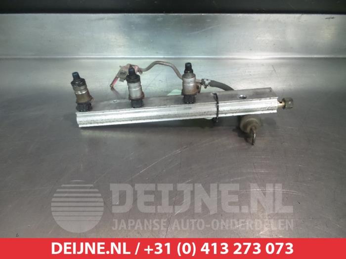 Usagé Système d'injection Honda Civic Prix € 40,00 Règlement à la marge proposé par V.Deijne Jap.Auto-onderdelen BV