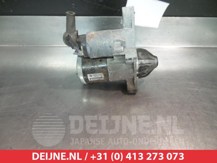 Begagnade Startmotor Nissan Juke (F15) 1.6 16V Pris € 35,00 Marginaltabell erbjuds av V.Deijne Jap.Auto-onderdelen BV