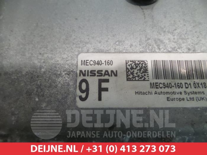 Used Engine management computer Nissan Juke (F15) 1.6 16V Price € 150,00 Margin scheme offered by V.Deijne Jap.Auto-onderdelen BV