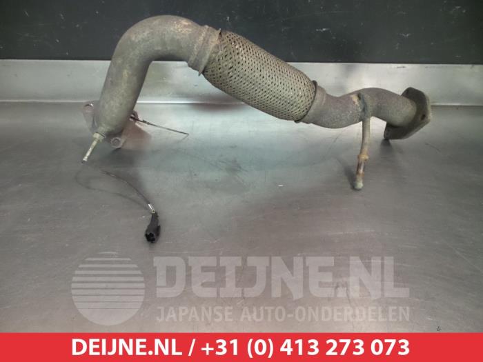 Exhaust front section from a Daewoo Epica 2.0 D 16V 2008