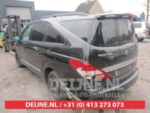 Used Rear window Ssang Yong Rodius 2.7 270 Xdi 20V 4x2 Price on request offered by V.Deijne Jap.Auto-onderdelen BV