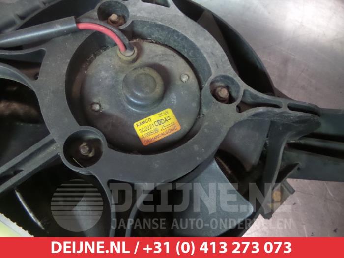 Usagé Condenseur de climatisation Ssang Yong Rodius 2.7 270 Xdi 20V 4x2 Prix € 25,00 Règlement à la marge proposé par V.Deijne Jap.Auto-onderdelen BV