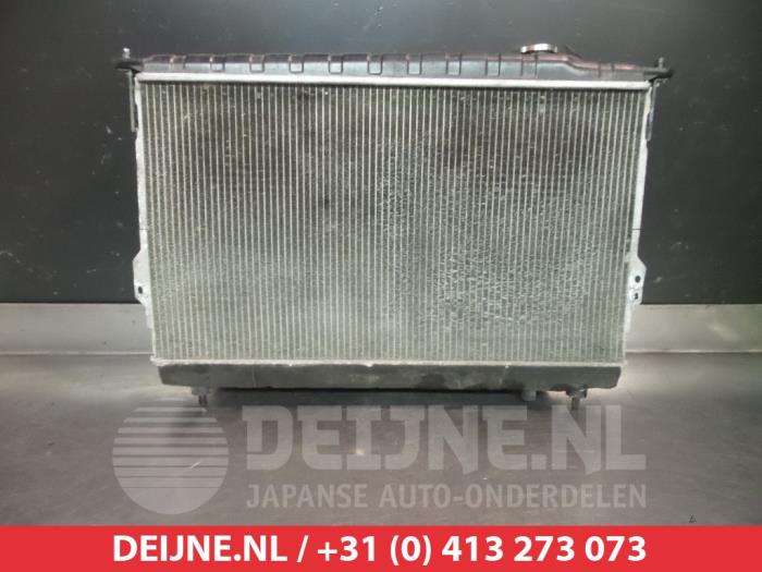 Usagé Radiateur Kia Magentis (GD) 2.5 V6 24V Prix € 75,00 Règlement à la marge proposé par V.Deijne Jap.Auto-onderdelen BV