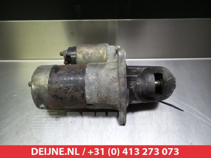 Gebrauchte Anlasser Mazda 323 F (BA14) 2.0i V6 24V GLX,GT Preis € 25,00 Margenregelung angeboten von V.Deijne Jap.Auto-onderdelen BV
