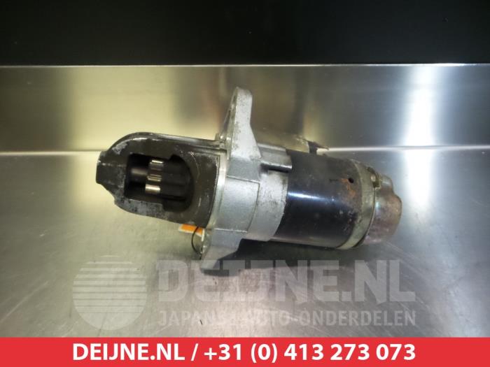Used Starter Subaru Forester (SG) 2.0 16V XT Price € 25,00 Margin scheme offered by V.Deijne Jap.Auto-onderdelen BV