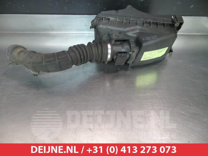 Begagnade Luftfilterhus Toyota Corolla Wagon (E12) 1.4 D-4D 16V Pris € 50,00 Marginaltabell erbjuds av V.Deijne Jap.Auto-onderdelen BV