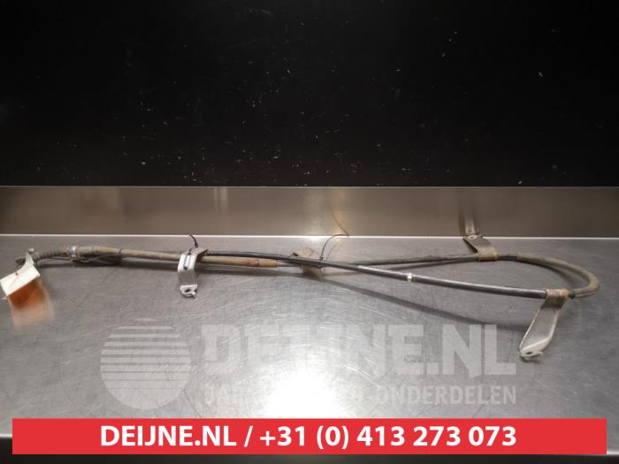 Usagé Câble frein à main Honda Insight (ZE2) 1.3 16V VTEC Prix € 20,00 Règlement à la marge proposé par V.Deijne Jap.Auto-onderdelen BV
